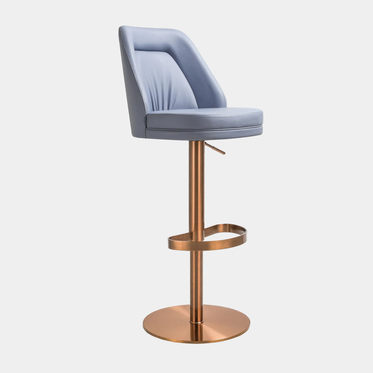 Maven Performance Vegan Leather Adjustable Swivel Stool