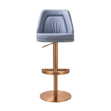 Maven Performance Vegan Leather Adjustable Swivel Stool