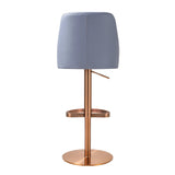 Maven Performance Vegan Leather Adjustable Swivel Stool