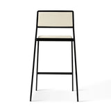 Gale Performance Vegan Leather Stackable Stool - Set of 2