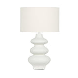 Riviera Cream Textured Table Lamp