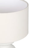 Riviera Cream Textured Table Lamp