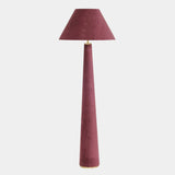 Graham Velvet Floor Lamp