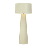Yala Cream Papier Mache Floor Lamp