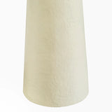 Yala Cream Papier Mache Floor Lamp