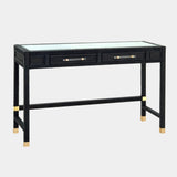 Amara 47" Woven Rattan Desk