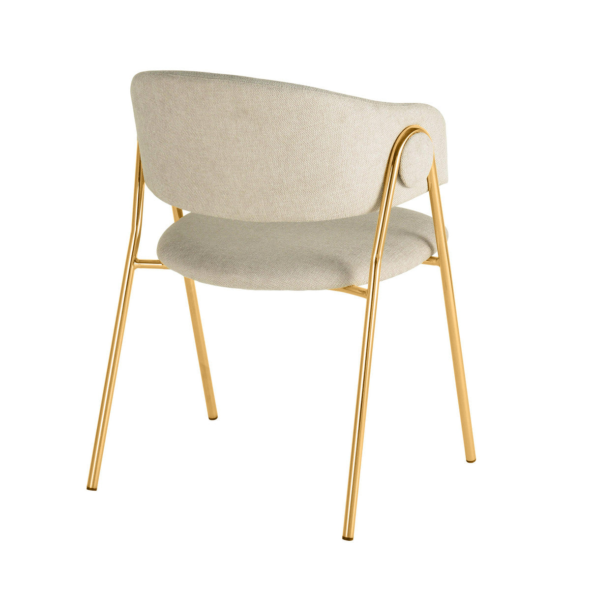 Lara Cream Dining Chair