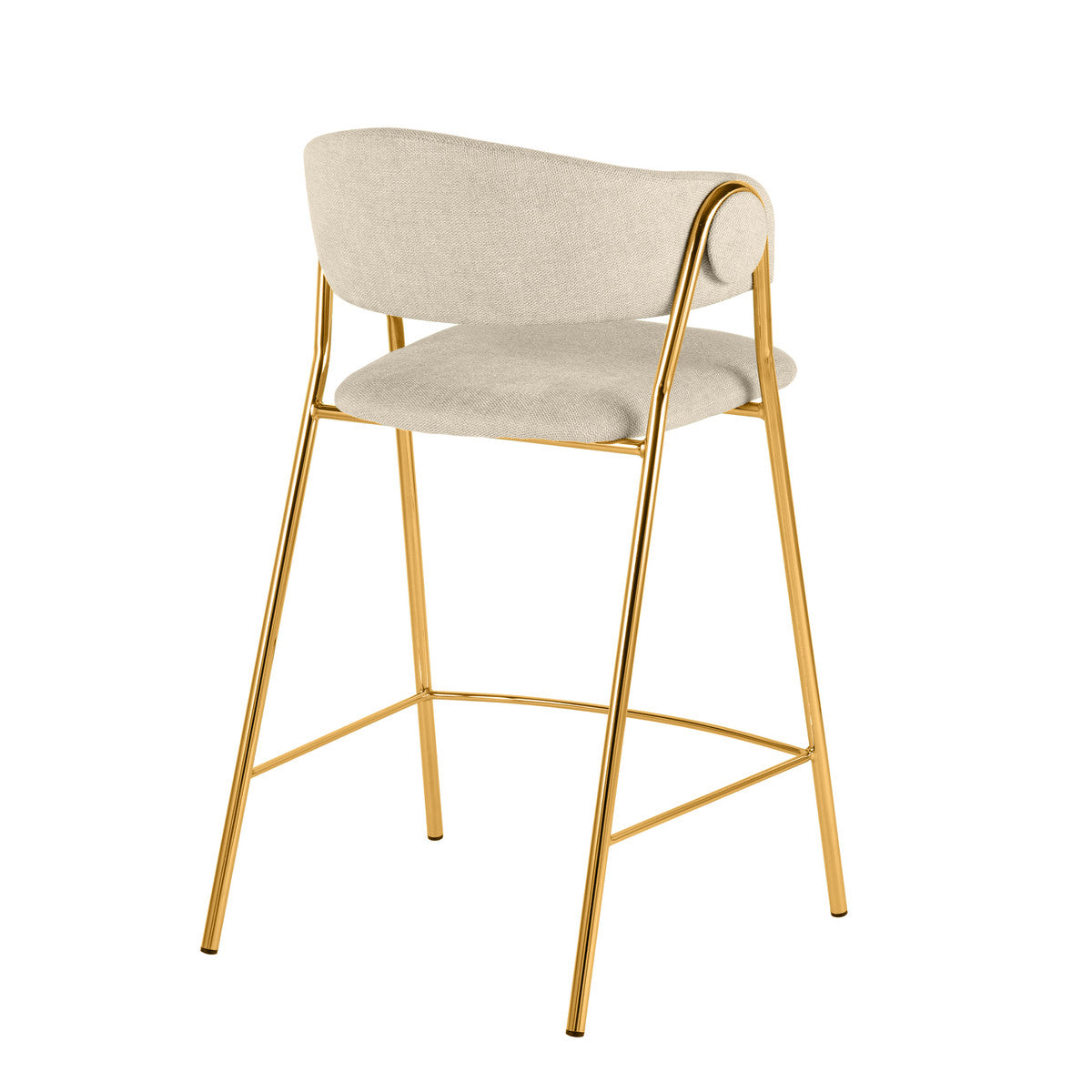 Lara Cream Counter Stool