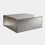 Lana Mirrored Coffee Table by Inspire Me! Home Decor (43"-48")