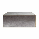 Lana Mirrored Coffee Table by Inspire Me! Home Decor (43"-48")