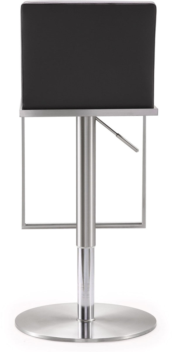 Amalfi Grey Steel Adjustable Barstool