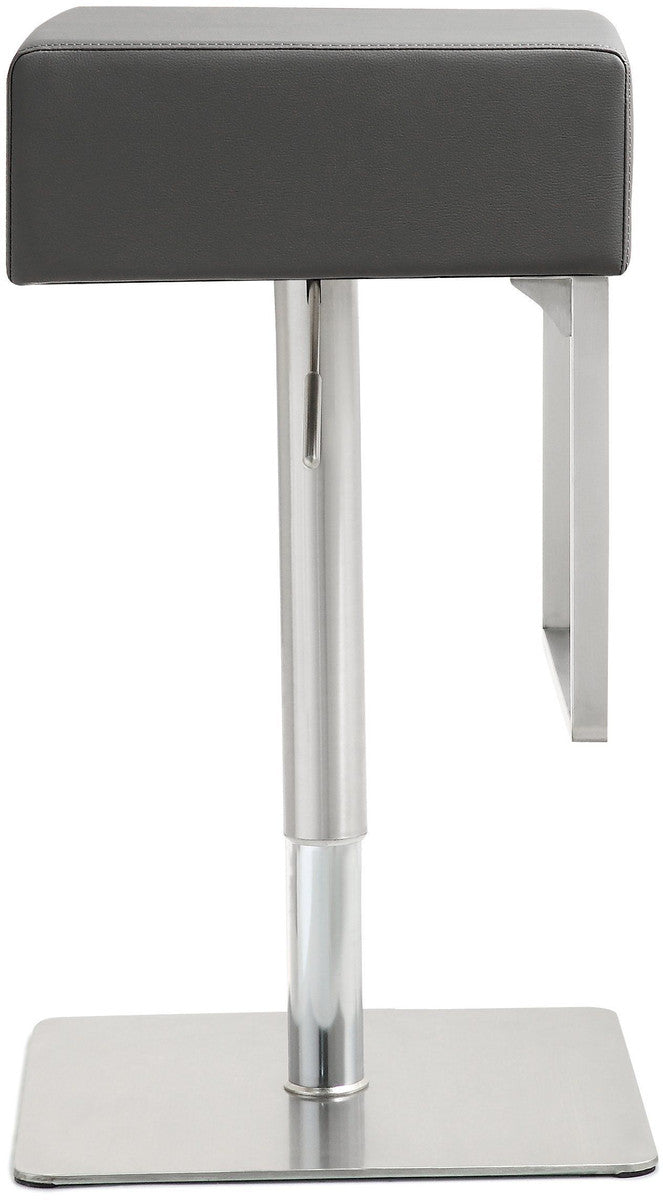 Seville Grey Adjustable Barstool