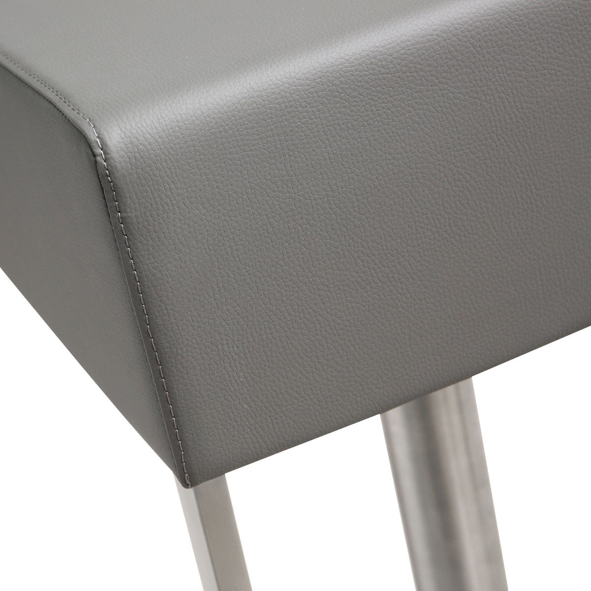 Seville Grey Adjustable Barstool