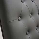 Helsinki Grey Stainless Steel Counter Stool