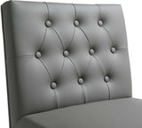 Helsinki Grey Stainless Steel Barstool