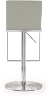 Amalfi Performance Vegan Leather Adjustable Stool