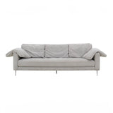 Vari 90" Textured Performance Velvet Lounge Sofa