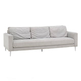 Vari 90" Textured Performance Velvet Lounge Sofa
