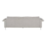 Vari 90" Textured Performance Velvet Lounge Sofa