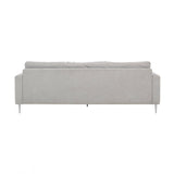 Vari 90" Textured Performance Velvet Lounge Sofa