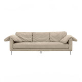 Vari 90" Textured Performance Velvet Lounge Sofa
