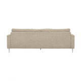 Vari 90" Textured Performance Velvet Lounge Sofa