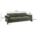 Elyn 91" Sofa