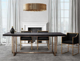 Modern Bella Arm Dining Chair