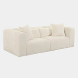 Tarra 86" Modular Loveseat