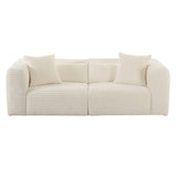 Tarra 86" Modular Loveseat