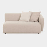 Sylvie 59" Cream Performance Boucle Arm Loveseat