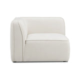 Travie Sand Upcycled Performance Linen Corner Chair