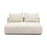 Hangover 64" Armless Loveseat