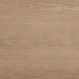 Moonrise 48 Natural Ash 2-Drawer Vanity Desk with Mirror