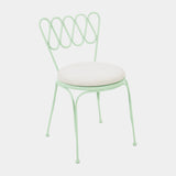 Erica Wrought Iron Outdoor Chair