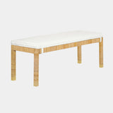 Amara 50" Rattan Bench