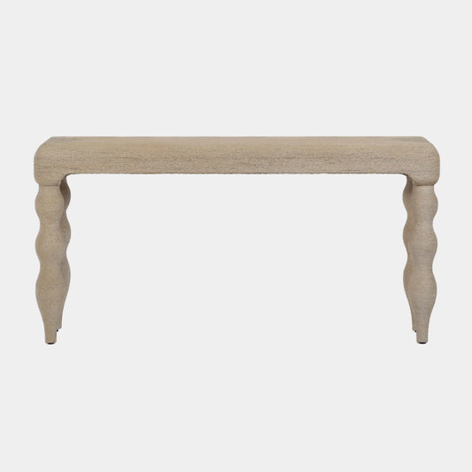 Vicky 68" Natural Woven Seagrass Console Table