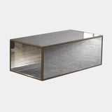 Lana Mirrored Coffee Table by Inspire Me! Home Decor (43"-48")