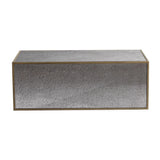 Lana Mirrored Coffee Table by Inspire Me! Home Decor (43"-48")
