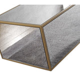 Lana Mirrored Coffee Table by Inspire Me! Home Decor (43"-48")