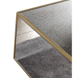 Lana Mirrored Coffee Table by Inspire Me! Home Decor (43"-48")