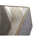 Lana Mirrored Coffee Table by Inspire Me! Home Decor (43"-48")