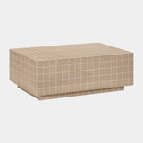 Mixie 39" Tile Indoor/Outdoor Coffee Table