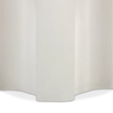 Cassandra Ivory Indoor/Outdoor Concrete Side Table