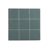 Alma Tile Concrete Indoor/Outdoor Side Table