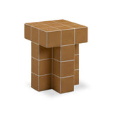 Alma Tile Concrete Indoor/Outdoor Side Table