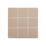 Alma Tile Concrete Indoor/Outdoor Side Table