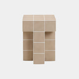 Alma Tile Concrete Indoor/Outdoor Side Table