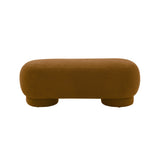 Mara 43" Performance Vegan Shearling Ottoman