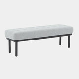Olivia 53" Performance Boucle Bench
